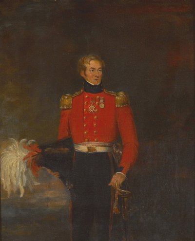 Colonnello Sir Richard Llewellyn, 28º Reggimento di Fanteria, 1835 circa da Unknown