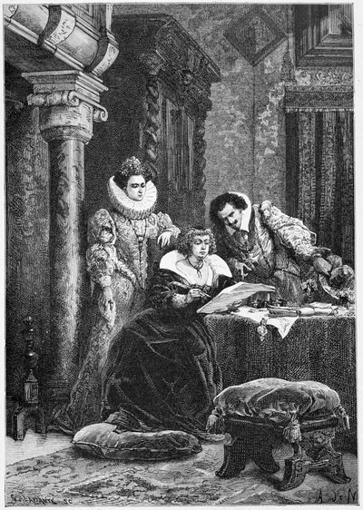 Concini, Leonore Galigai e Maria de