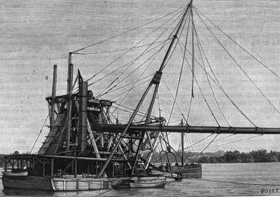 Costruzione del Canale di Panama - Perforazione dell