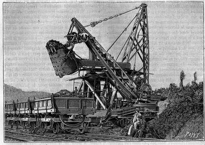 Costruzione del Canale di Panama - perforazione dell