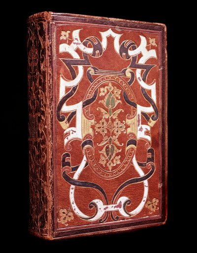 Copia della Sacra Bibbia in latino appartenente a Jean Grolier de Servieres da Unknown artist