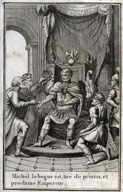 Incoronazione di Michele II l