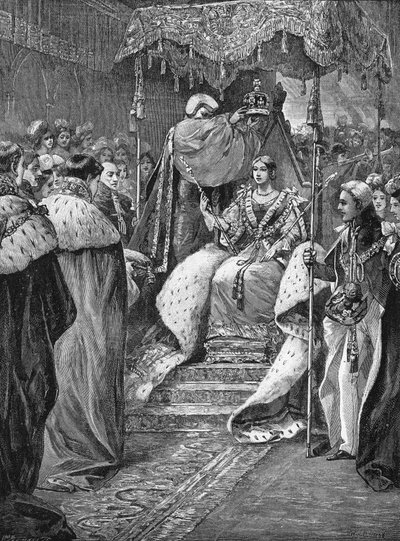 Incoronazione della regina Vittoria I d