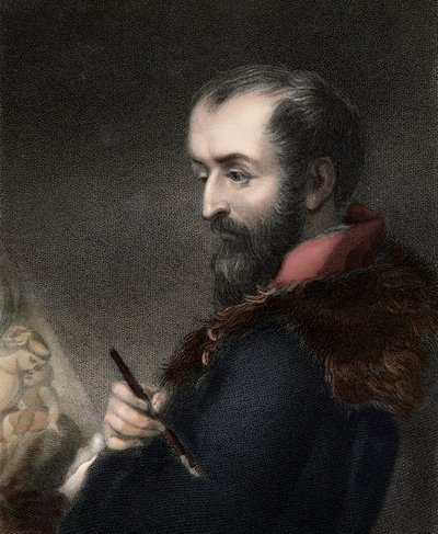 Correggio - Antonio Allegri da Unknown artist