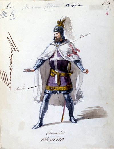Costume per l
