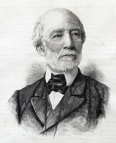 Conte Frederic Alfred Pierre de Fallux du Coudray - 1811-1886 da Unknown artist