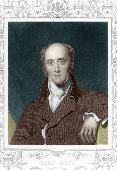 Conte Henry George Grey (1812 - 1898) nel 1845 da Unknown artist