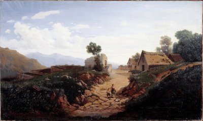 Strada di campagna da Unknown artist