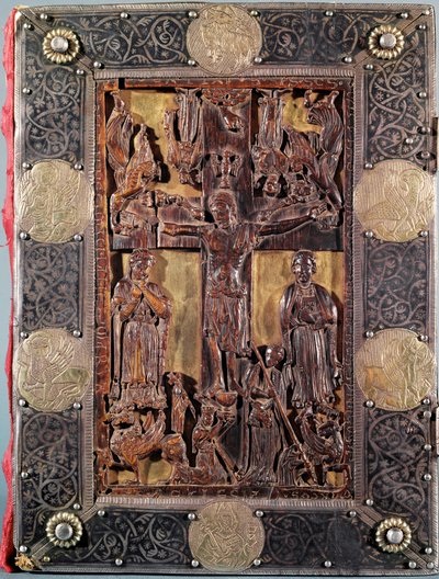 Copertina del salterio di Sant