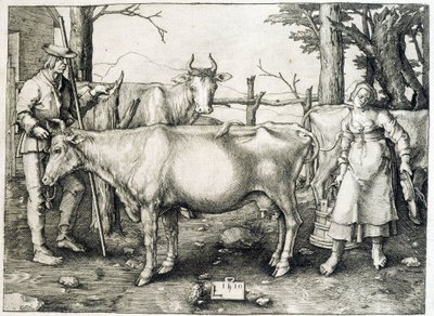 Mantello e latteria in Olanda da Unknown artist