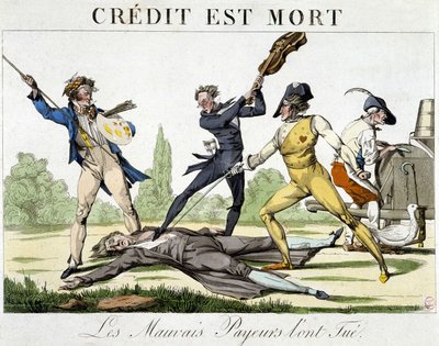 Il credito è morto: i cattivi pagatori l