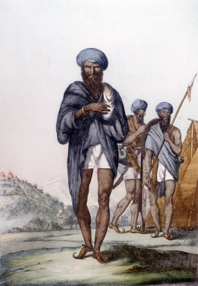 Cultura, civiltà e società indiana: ritratto di un Sikh, Religione dell