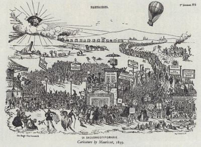 Mania del dagherrotipo da Unknown artist