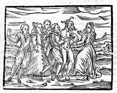 Danza con il Diavolo di Francesco Guaccio 