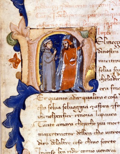 Dante e Virgilio all