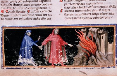 Dante e Virgilio alle porte dell