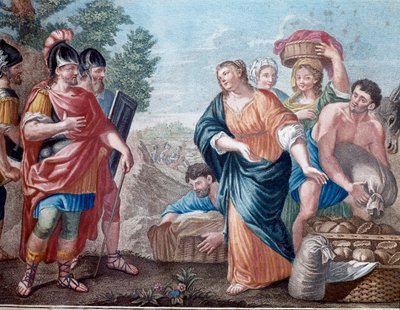 Davide e Abigail da Unknown artist