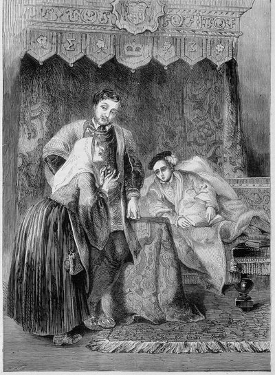 Morte di Edoardo VI (1547-1553), Re d
