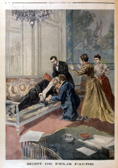 Morte di Félix Faure nei saloni dell