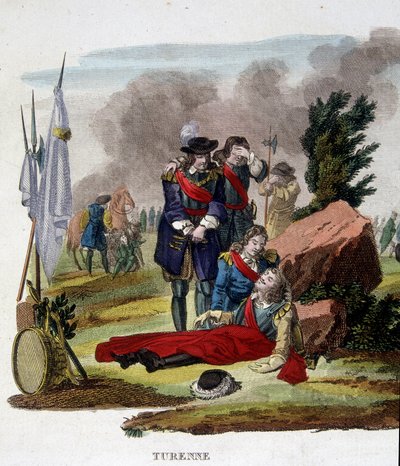 Morte di Henri de la Tour d