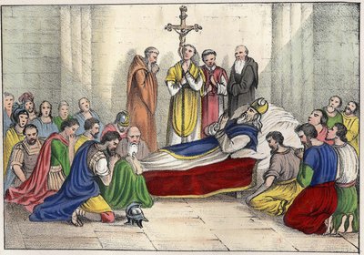 Morte di Sant
