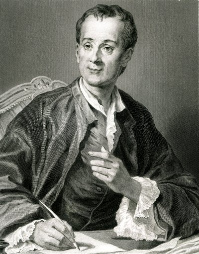 Denis Diderot da Unknown artist