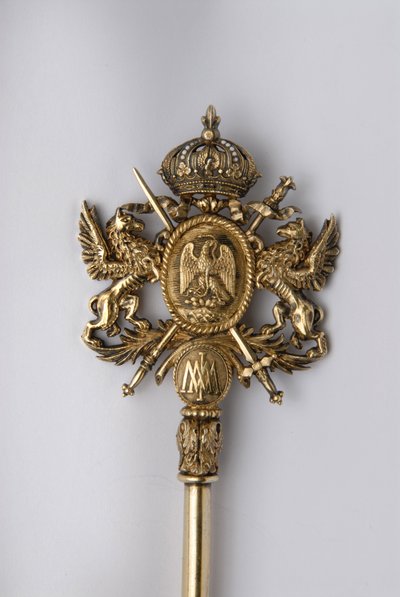 Dettaglio della chiave di Chambellan, Messico. Periodo del re Massimiliano I (1832-1867) da Unknown artist