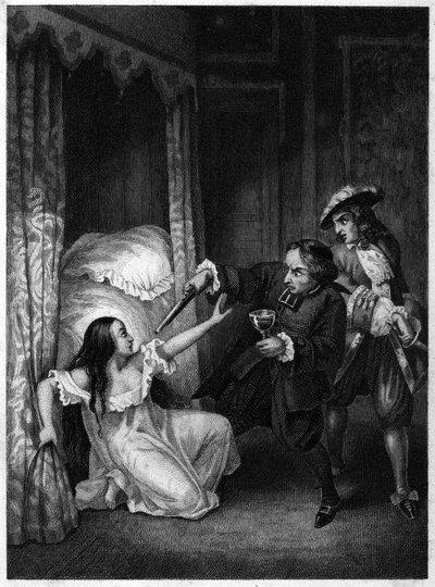 Diane de Joannis de Châteaublanc de Roussan, Marchesa di GANGES (1635-1667) assassinata dai suoi due cognati, l