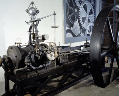 Motore diesel - collezione del Garage de Giverny da Unknown artist