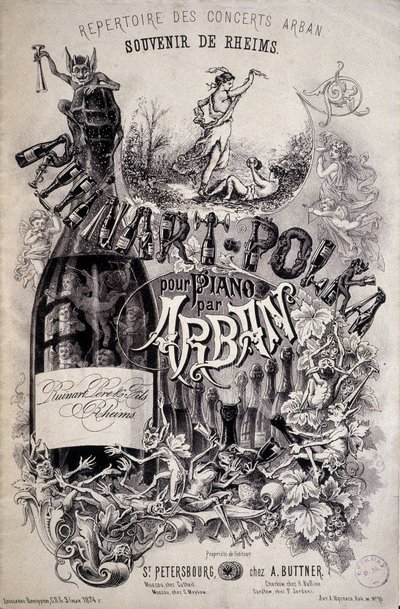 Directory dei Concerti di Arban - Souvenir di Reims da Unknown artist