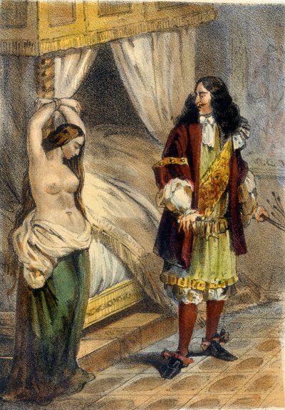 Donatien Alphonse Francois de Sade (1740-1814) meglio conosciuto come Marchese de Sade. Incisione dell