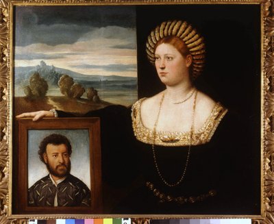Doppio ritratto: Isabella d