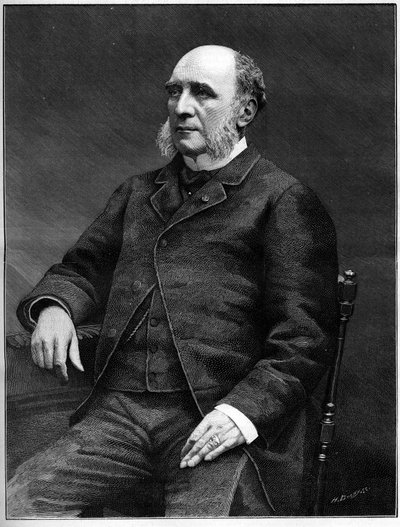 Duca Louis Charles Decazes (1819-1886), politico francese, Ministro degli Affari Esteri dal 1873 al 1877 da Unknown artist