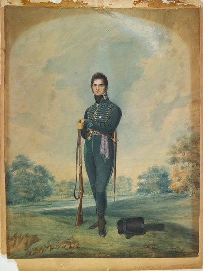 Tiratori scelti del Duca di Cumberland da Unknown artist