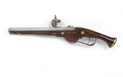 Pistola a ruota olandese o tedesca, c.1630 da Unknown artist