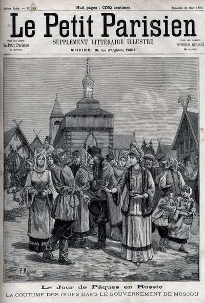 Giorno di Pasqua in Russia: l