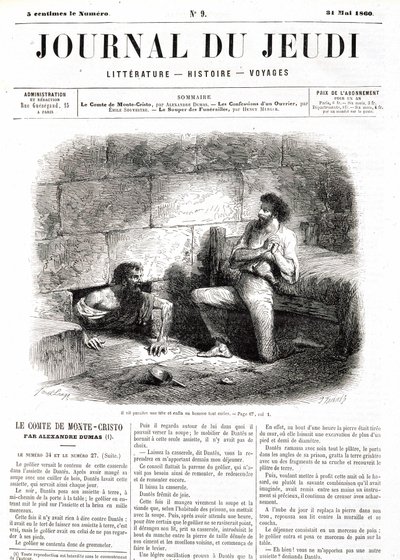 Edmond Dantès, il Conte di Monte Cristo incontra l