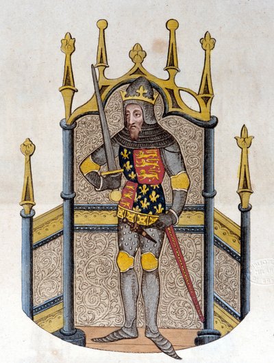 Edoardo III (1312-1377), Re d