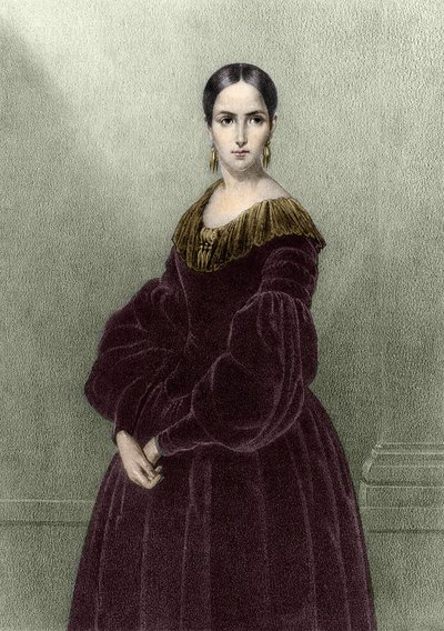 Elisabeth Rachel Félix, conosciuta come Mademoiselle Rachel (1821-1858), tragedienne francese da Unknown artist