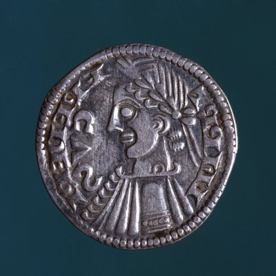 Imperatore Federico II (1194 - 1250) da Unknown artist