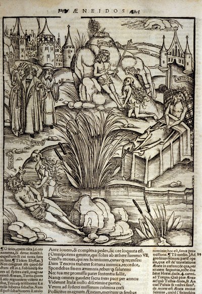 Eneide di Virgilio (70 a.C.-19 a.C.), Libro XII, l