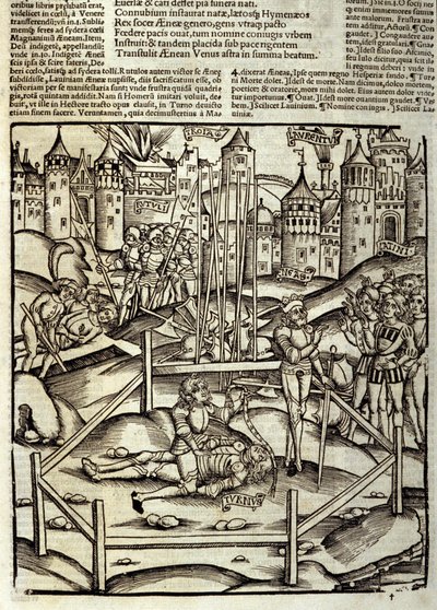 Eneide di Virgilio, Libro XII, l