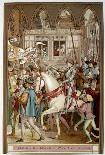 Ingresso di Giovanna d