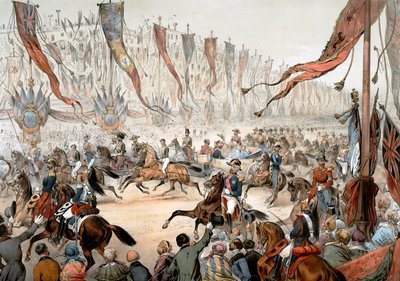 Entrata della regina Vittoria d