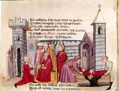 Ingresso in Spagna (miniatura) da Unknown artist