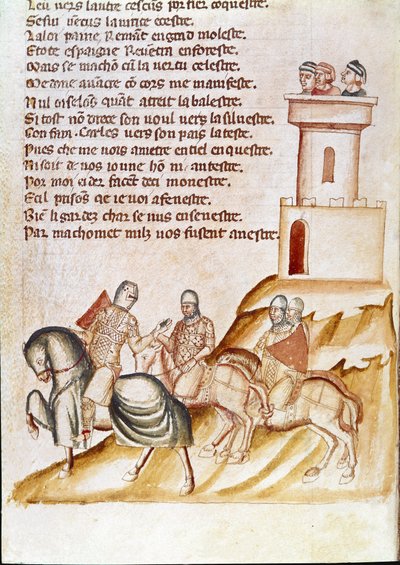 Ingresso in Spagna (miniatura) da Unknown artist