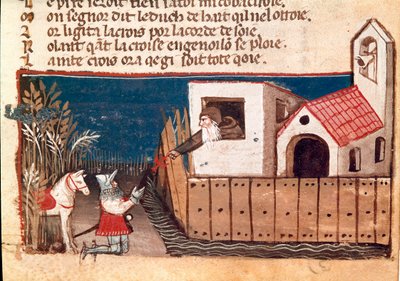 Ingresso in Spagna (miniatura) da Unknown artist