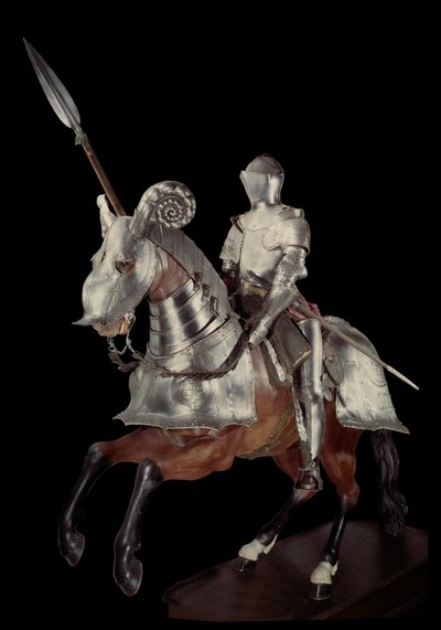 Armatura equestre del Duca di Alcala da Unknown artist