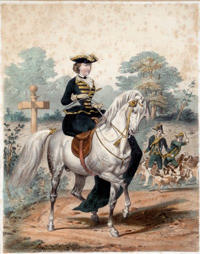 Ritratto equestre dell