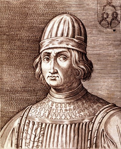 Erasmo da Narni, detto il Gattamelata Condottiero Italiano (Narni, ca. 1370 a Padova da Unknown artist